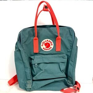 Fjallraven Kanken Backpack Teal Blue Green Pink Classic Daypack Bag Heartstopper